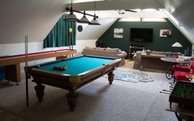 How to create the ultimate game room at home